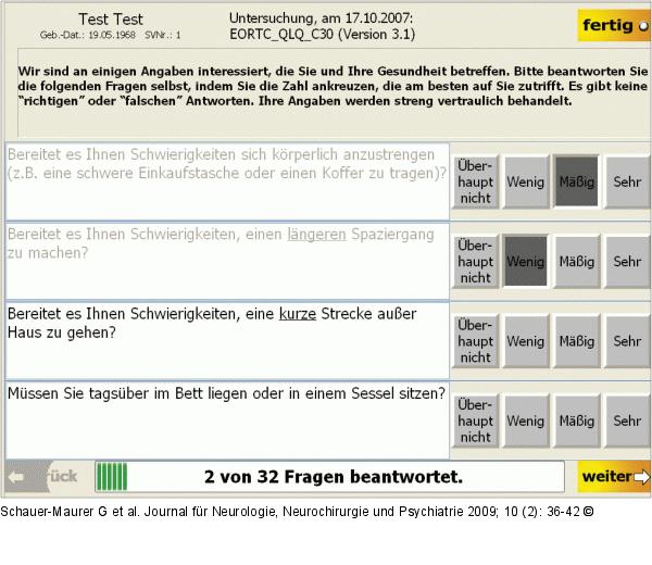 Fragebogen