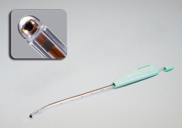Produkt: Endoskopiekürette<br>Vertrieb: Gynemed GmbH