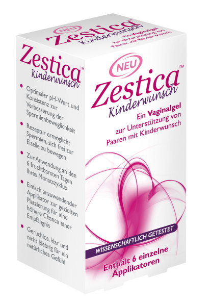 Produkt: ZesticaTM<br>Vertrieb: Kairos Life Sciences GmbH