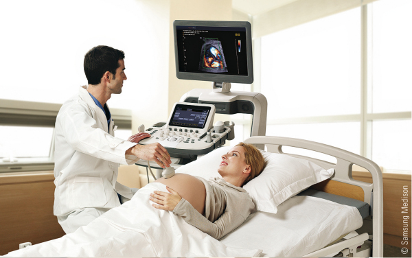 Produkt: Accuvix A30<br>Vertrieb: Mides GmbH