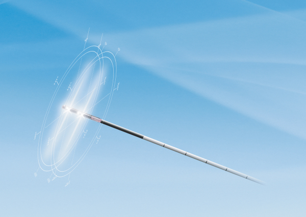 Produkt: ELVeS RadialTM-Lasersystem<br>Vertrieb: biolitec AG