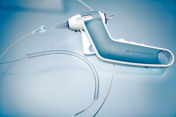 Produkt: Biotronik Pulsar-18-Stent<br>Vertrieb: Biotronik Vertriebs-GmbH