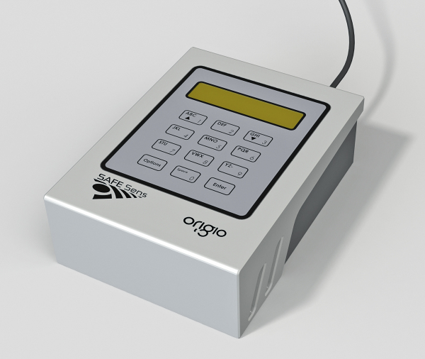 Produkt: SAFE Sens<br>Vertrieb: Origio GmbH