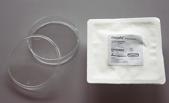Produkt: Oosafe 100 mm Dishes<br>Vertrieb: Gynemed GmbH
