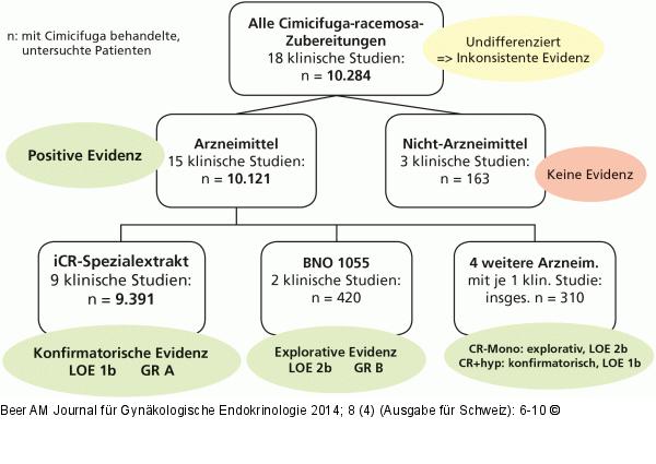 Wirksamkeit Cimicifuga racemosa