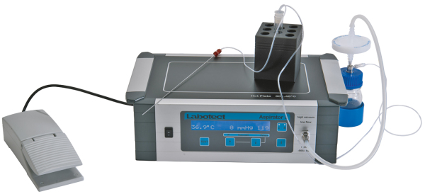 Prpdukt: Aspirator 3<br>Vetrieb: Labotect GmbH