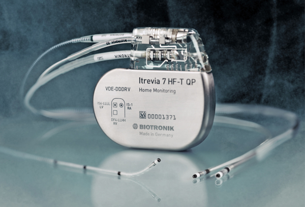 Produkt: Itrevia 7<br>Vertrieb: Biotronik Vertriebs GmbH