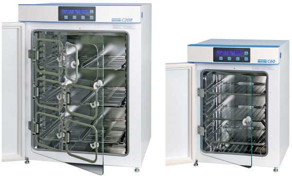 Produkt: C02-Inkubatoren<br>Vertrieb: Labotect Gmbh