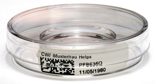 Produkt: FertiProof<br>Vertrieb: MTG Medical
