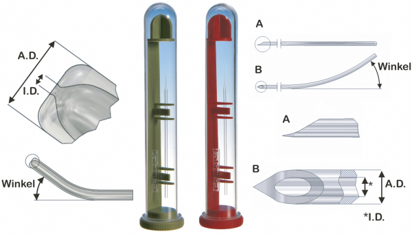 Produkt: Labotect Mikropipetten<br>Vertrieb: Labotect GmbH