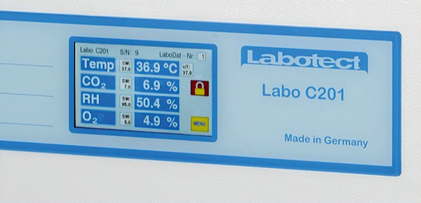 Produkt: Labo C201<br>Vetrieb: Labotect GmbH 