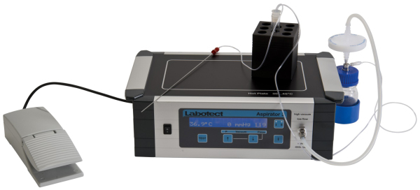 Produkt: Aspirator 3<br>Vetrieb: Labotect GmbH