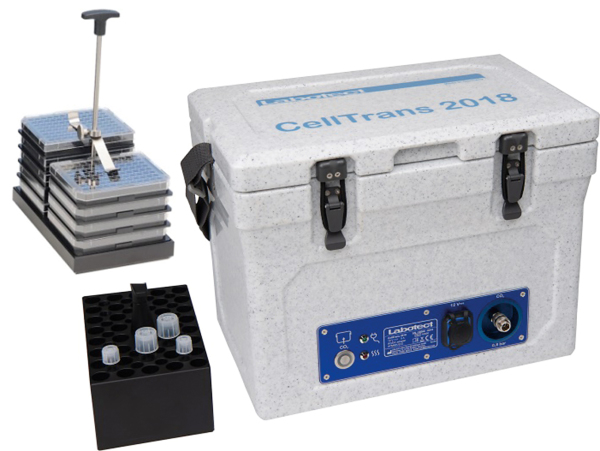 Produkt: CellTrans 2018<br>Vertrieb: Labotect GmbH