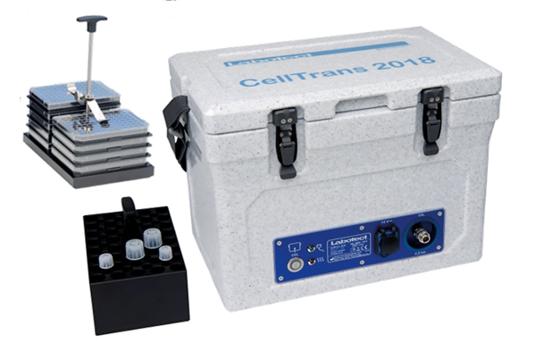 Produkt: Celltrans2018<br>Vertrieb: Labotect GmbH