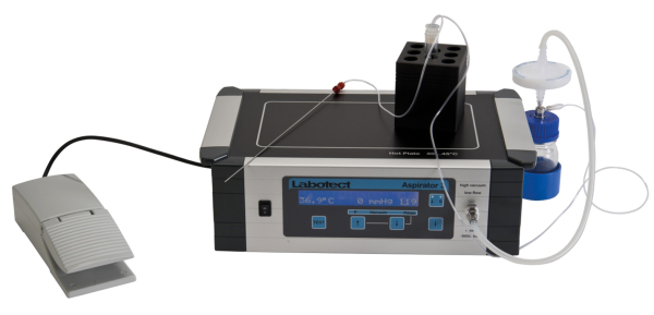 Produkt: Aspirator 3<br> Vertrieb: Labotect GmbH