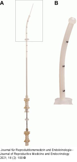 Produkt: Embryo-Transfer-Katheter<br> Vertrieb: Labotect GmbH
