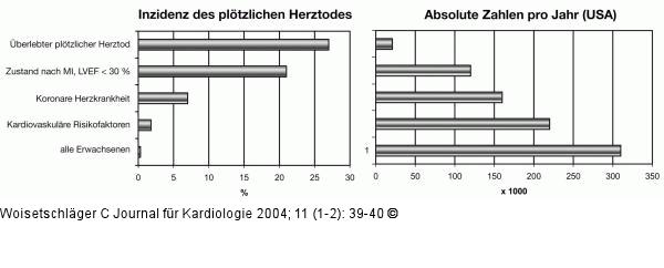 Plötzlicher Herztod