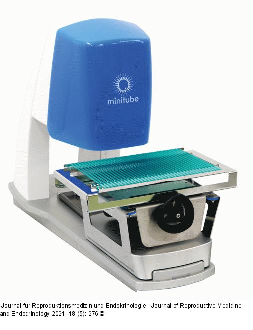 Produkt: MultiCoder<br>Vertrieb: Minitüb GmbH
