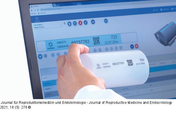 Produkt: MultiCoder<br>Vertrieb: Minitüb GmbH