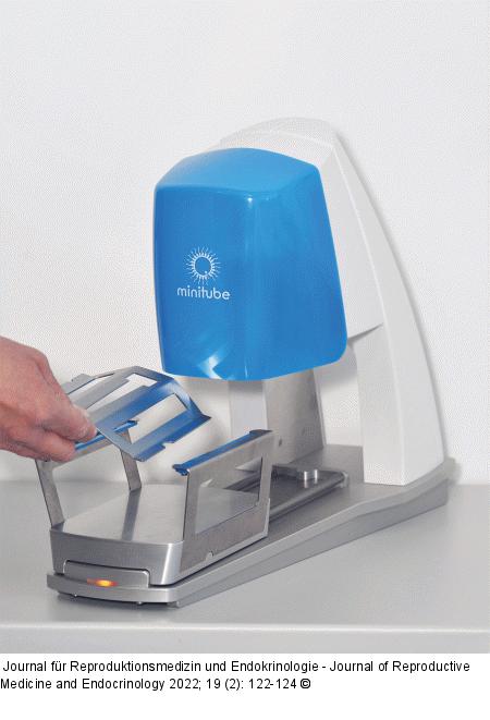 Produkt: MultiCoder<br>Vetrieb: Minitüb GmbH