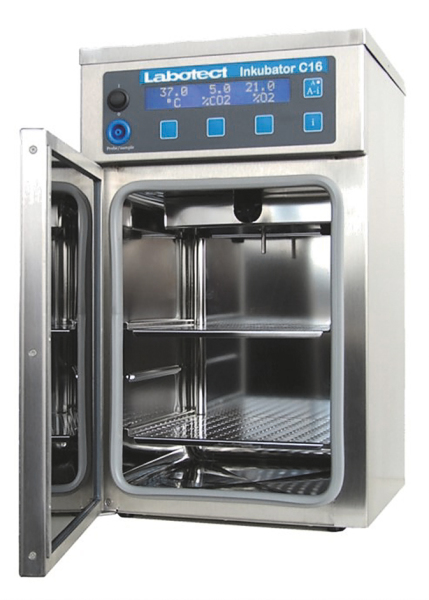 Produkt: Inkubator C 16<br>Vertrieb: Labotect Labor-Technik-Göttingen GmbH