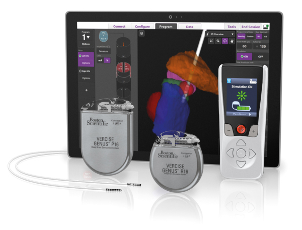Produkt: DBS-Family<br>Vetrieb: Boston Scientific