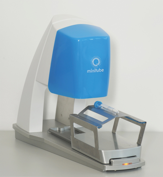 Produkt: MultiCoder<br>Vertrieb: Minitüb GmbH