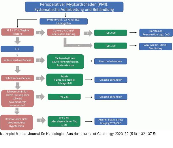 Perioperativer Myokardschaden - Behandlung