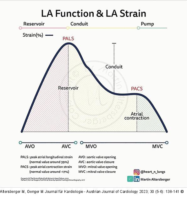 LA-Funktion und LA-Strain 