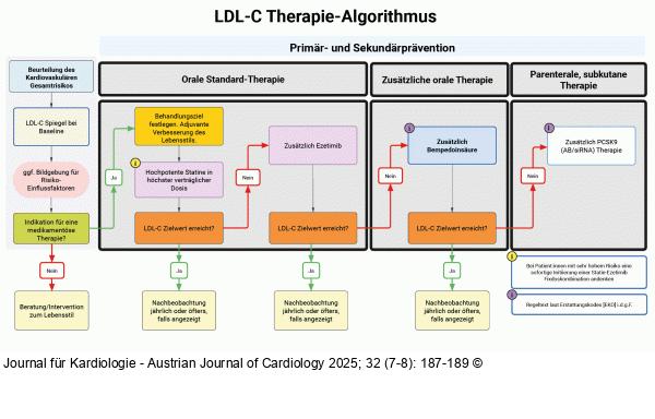 Therapiealgorithmus