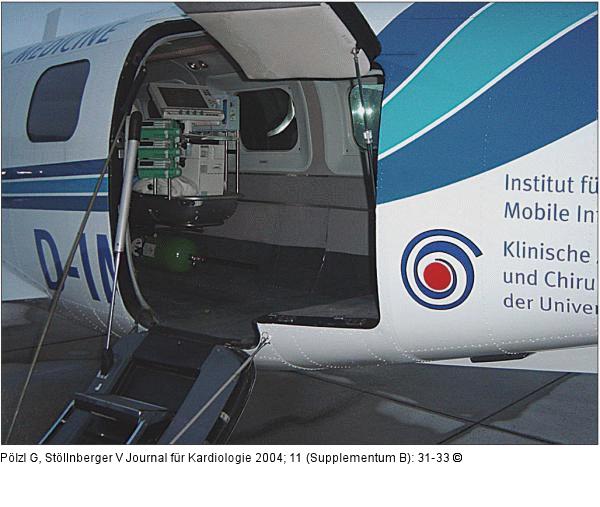 Patiententransfer - Spezialflugzeut