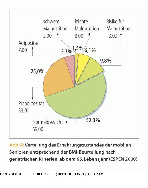 Ernährungszustand - BMI