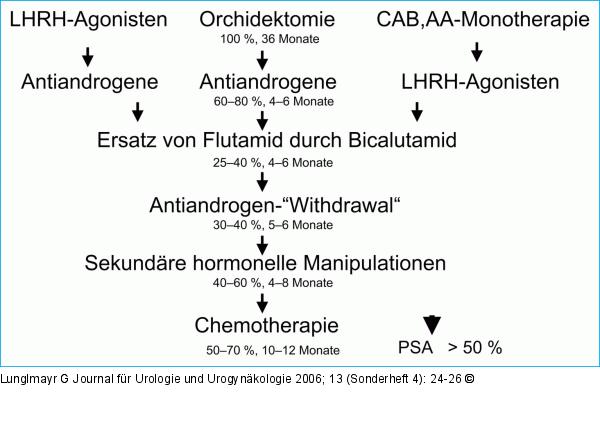 Hormonrefraktäres Prostatakarzinom