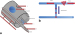 Fig. 2a-b: Nerve infiltration