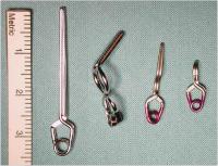 Abbildung 1: Intrakranielles Aneurysma - Clips