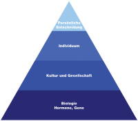 Abbildung 1: Bedingungsebenen der geschlechtlichen Identitätsbildung