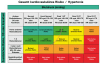 Abbildung 1: Kardiovaskuläres Gesamtrisiko