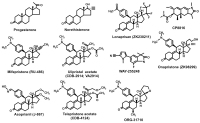 Abbildung 1: Progesterone receptor modulators