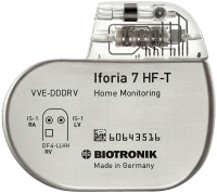 Abbildung 1: Produkt: BIOTRONIK Iforia 7 HF-T<br>Vertrieb: BIOTRONIK Vertriebs-GmbH 