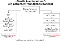 Abbildung 1: Gentle Insulinisation