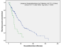 Abbildung 3: Charlson-Co-morbidity-Index