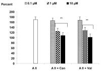 Figure 2: AII-Antagonisten - Atherosklerose