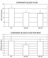 Figure 6: Langendorff-Apparat - koronarer Blutfluß