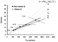 Figure 6: Cardiac Output - Sauerstoffverbrauch - Adipositas