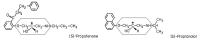 Figure 1: Propranolol, Propanfenon - Strukturformel