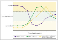 Abbildung 8a-f: Thyreoiditis
