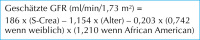 Abbildung 2: GFR