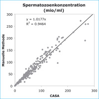Abbildung 2: Spermatozoen