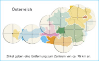 Abbildung 4: Katheterzentren Österreich