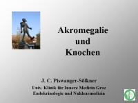 Abbildung 1: Akromegalie - Knochen